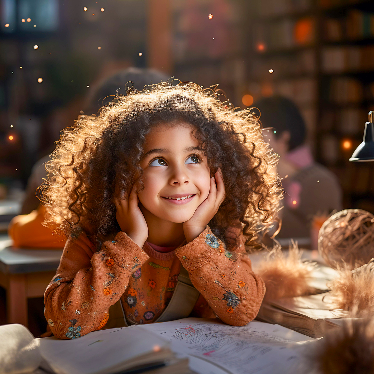 La magia de la literatura en los niños: Fomentando imaginación, creatividad y valores