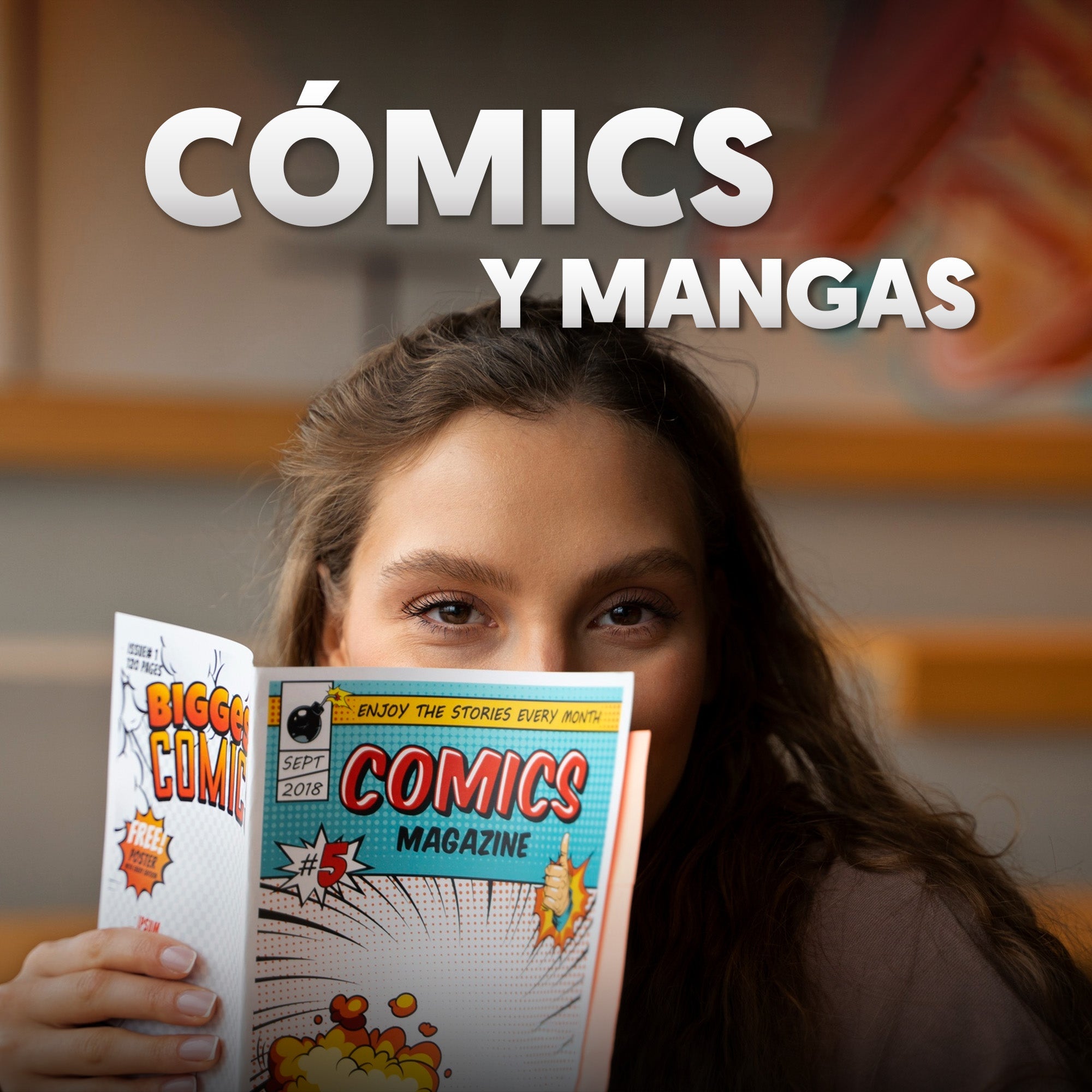 Cómics y Mangas
