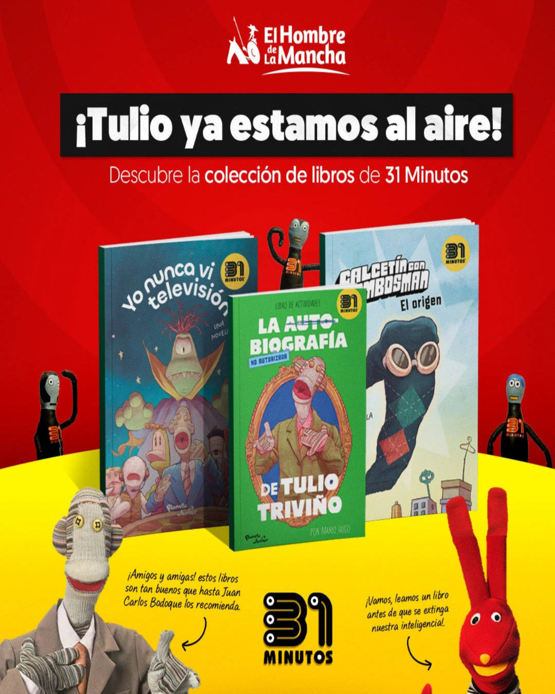 Librerías El Hombre de La Mancha Panamá
