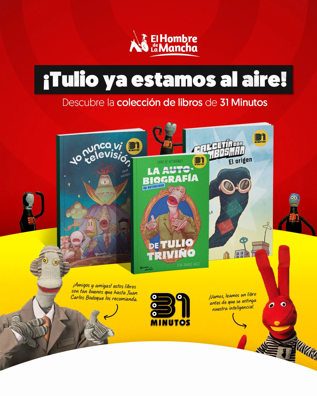 Librerías El Hombre de La Mancha Panamá