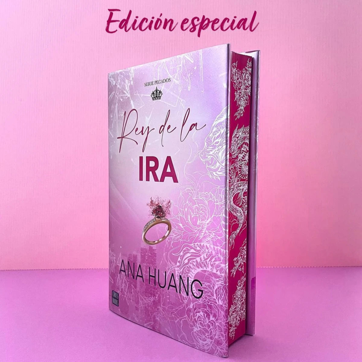 Rey de la Ira (Pecados 1 - Cantos Tintados)