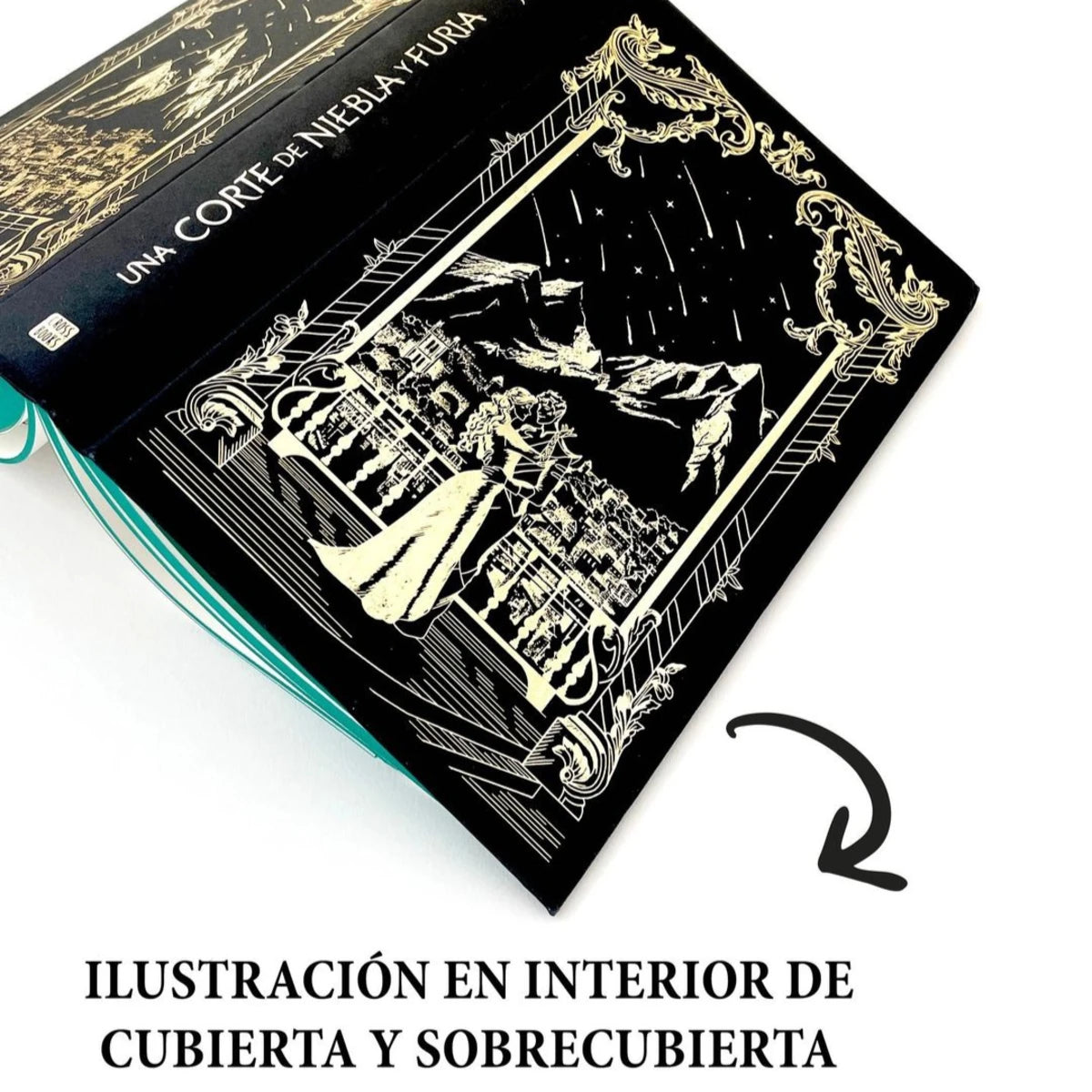 Una Corte De Niebla y Furia (Acotar 2 - Cantos Tintados)