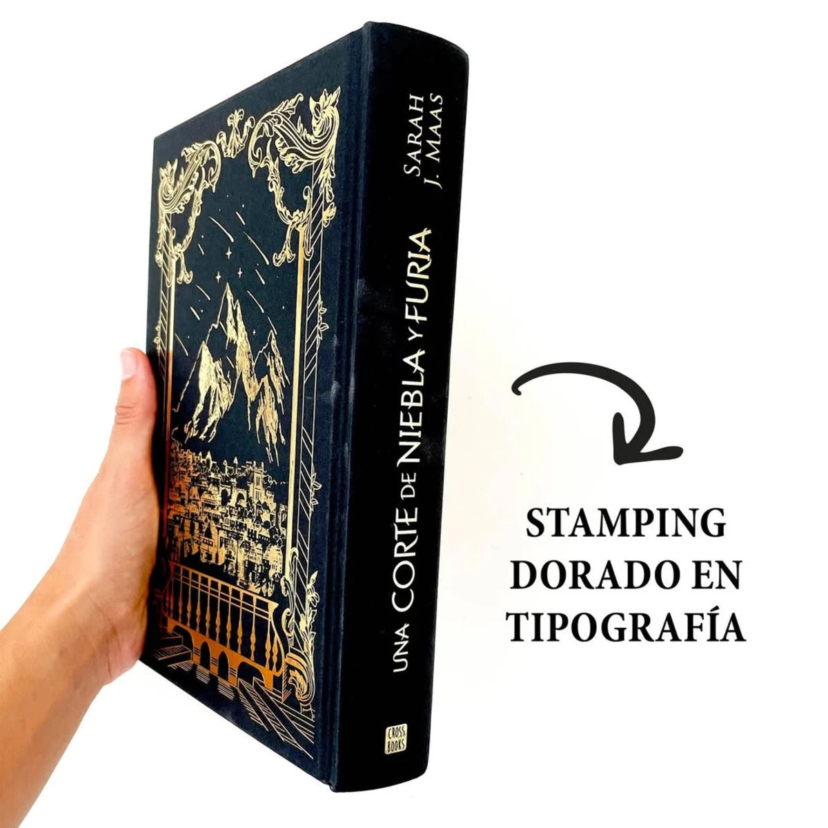 Una Corte De Niebla y Furia (Acotar 2 - Cantos Tintados)
