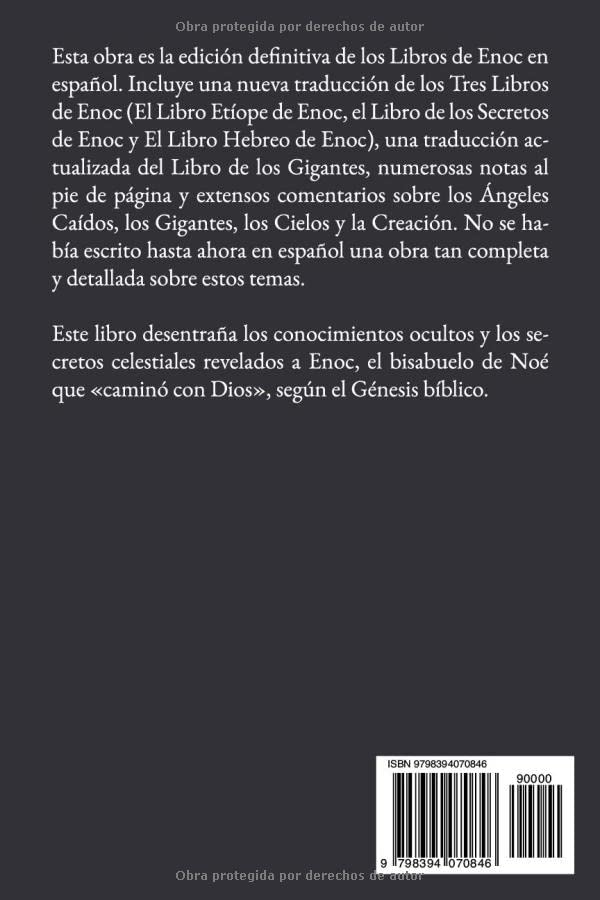 Los Libros de Enoc: Edición Completa en Español