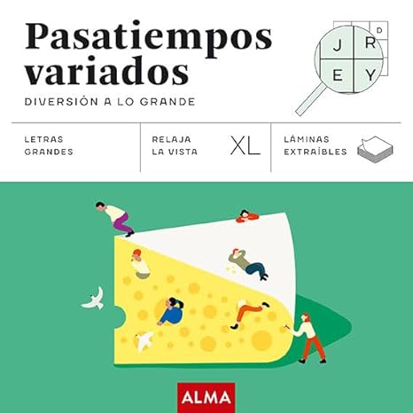 Pasatiempos Variados Xl Diversión A Lo Grande