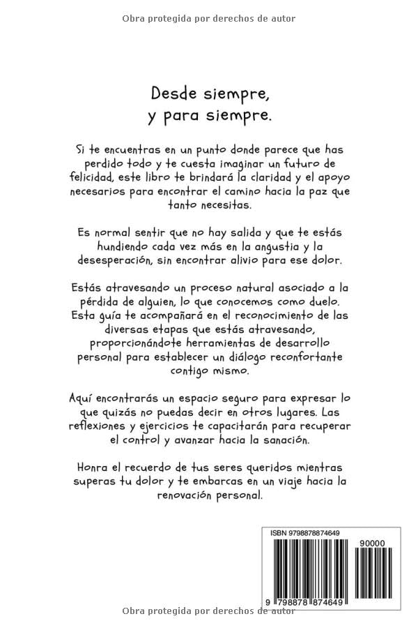 Desde siempre, y para siempre