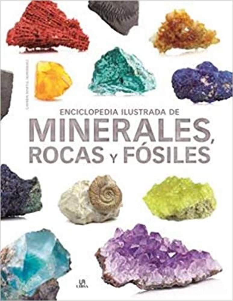 Enciclopedia Ilustrada De Minerales, Rocas Y Fósiles