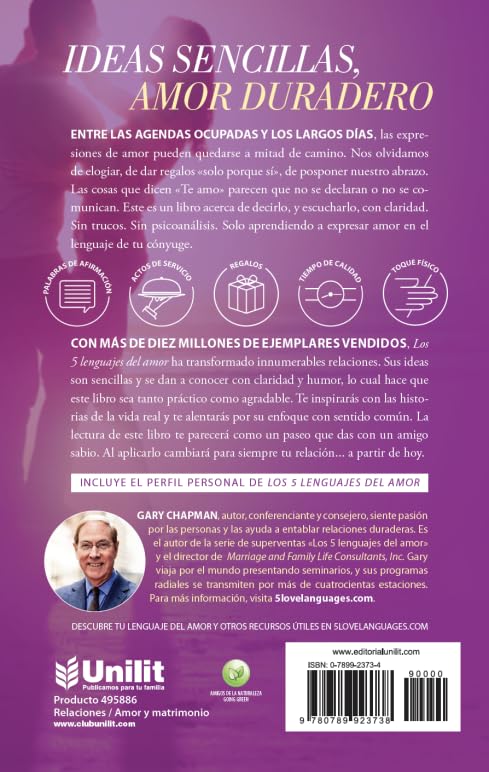 Los 5 lenguajes del amor (Edición Revisada)