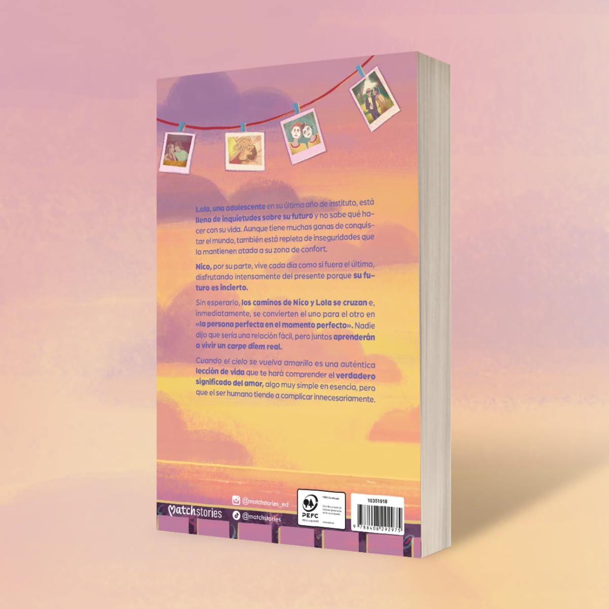 Cuando el cielo se vuelva amarillo