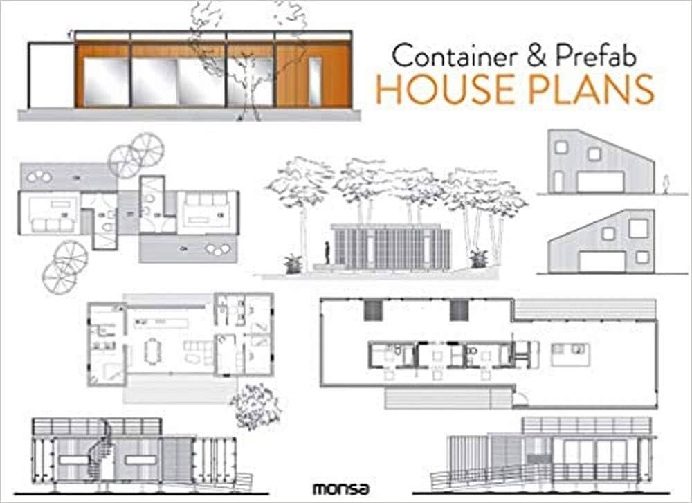 Container & Prefab House Plans (Ed. Bilingüe Español-Ingles)