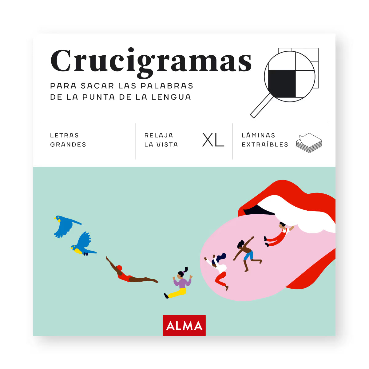Crucigramas Para Sacar Las Palabras De La Punta De La Lengua (Xl)