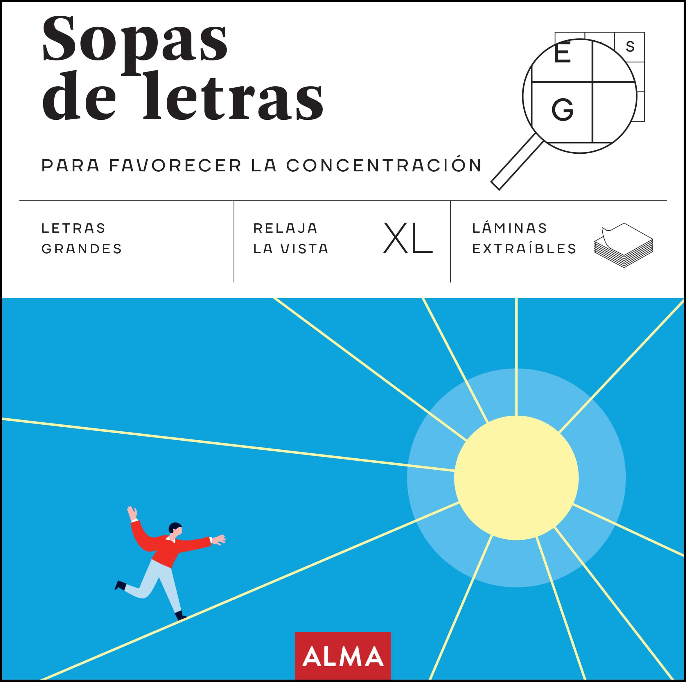 Sopas De Letras Para Favorecer La Concentración (Xl)