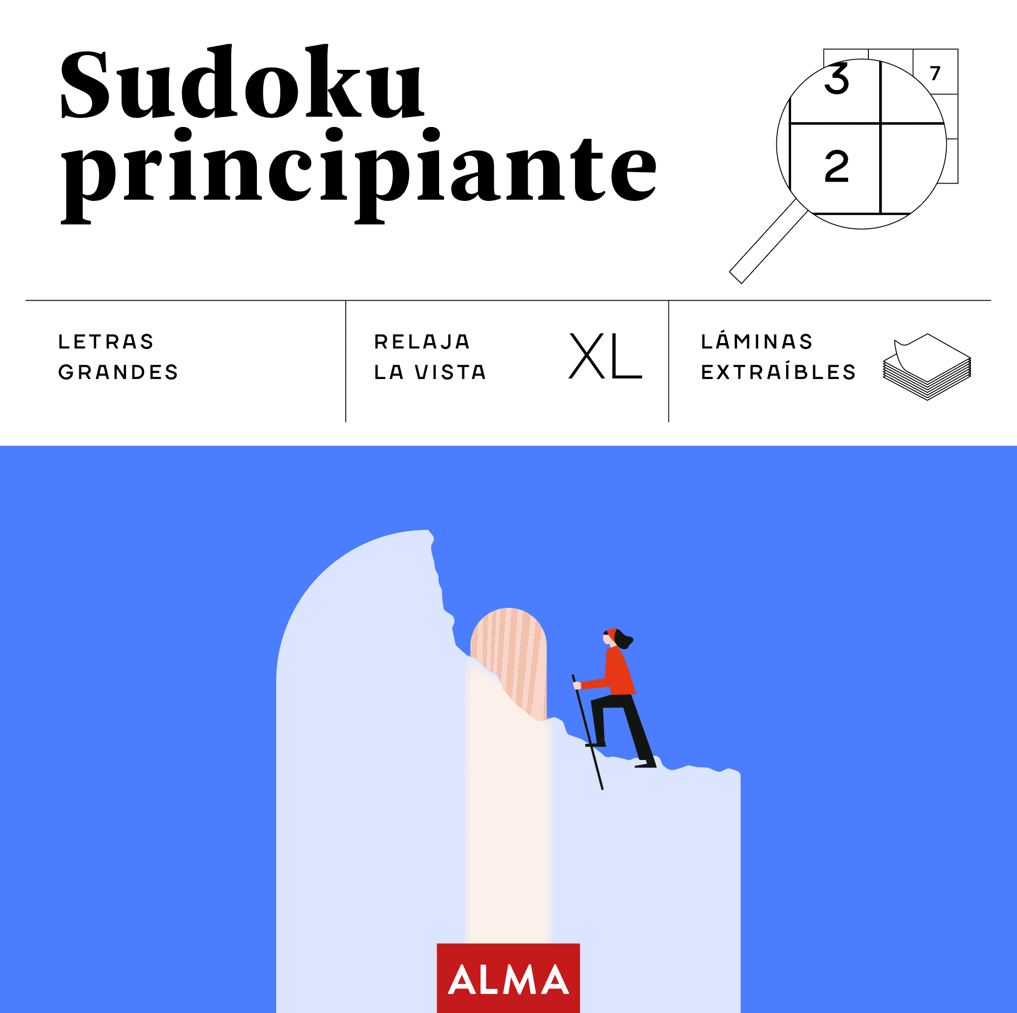 Sudoku Principiante Para Romper El Hielo (Xl)