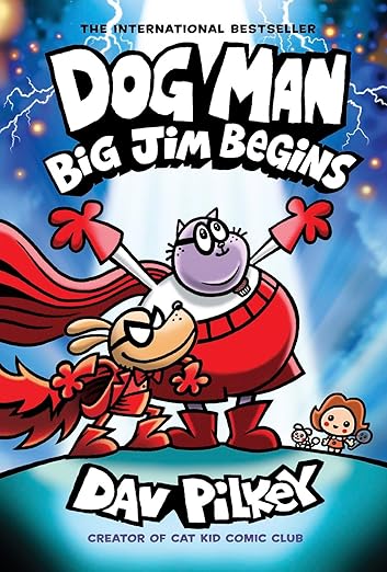 Dog Man 13 Big Jim Begins