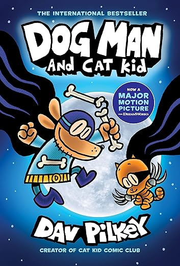 Dog Man 4 Dog Man And Cat Kid