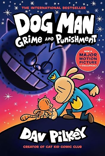 Dog Man 9 Grime & Punishment