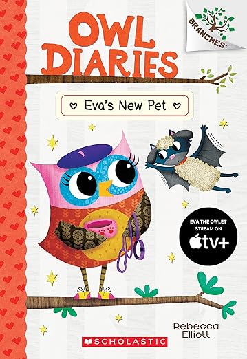 Owl Diaries 15 Eva'S New Pet