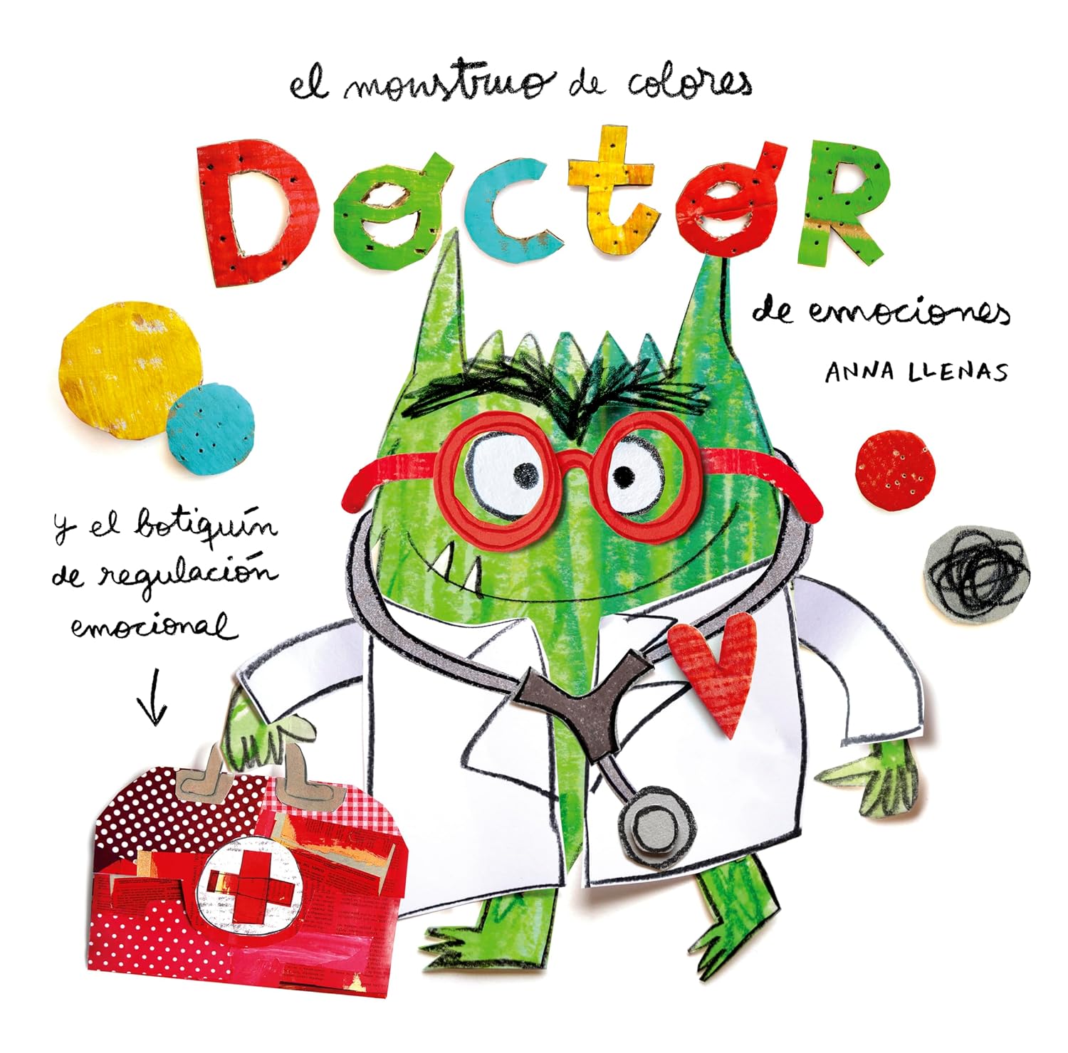 El Monstruo de Colores - Doctor de emociones