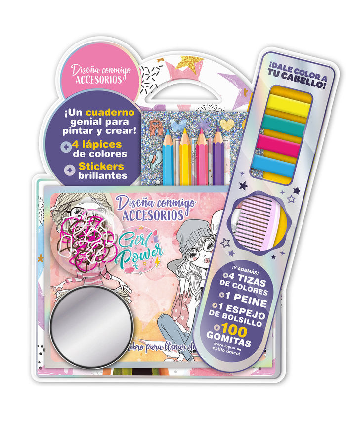 Girl Power Diseña Conmigo Accesorios