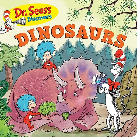 Dr. Seuss Discovers Dinosaurs