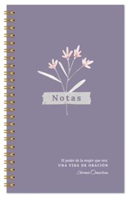 Libreta El Poder De La Mujer Que Ora Una Vida De Oración