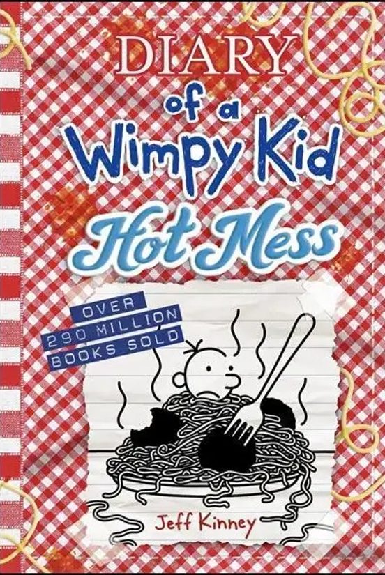 Hot Mess (Diary Of A Wimpy Kid Book #19)