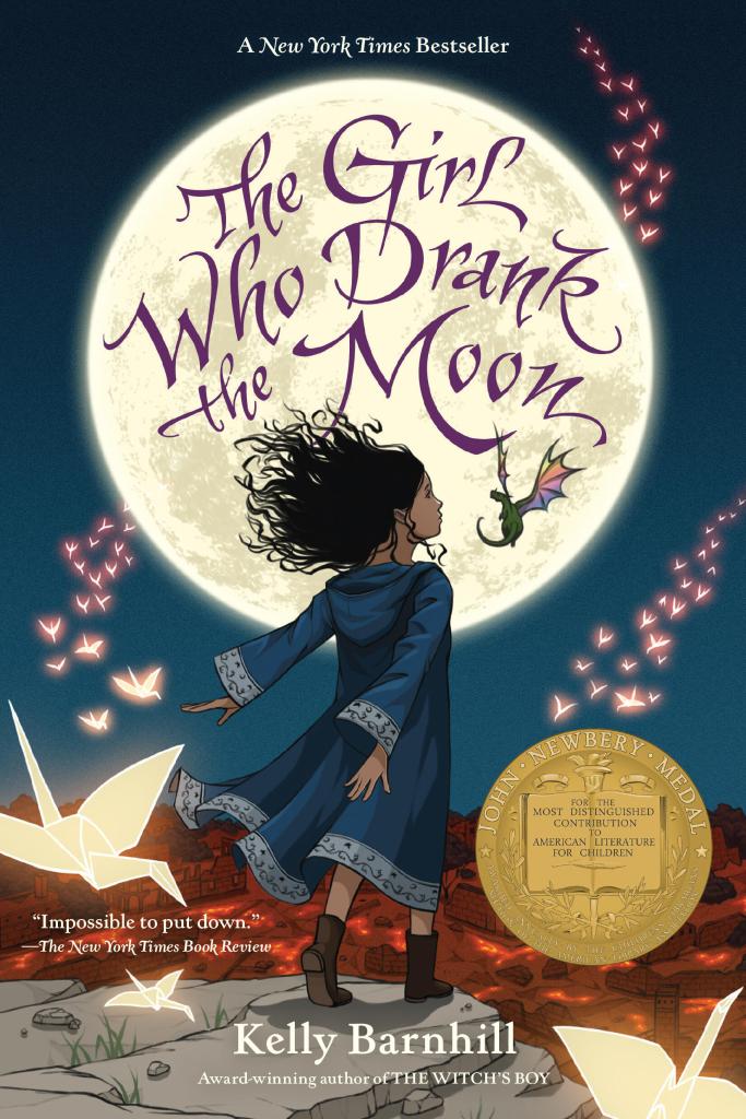 The Girl Who Drank The Moon (Winner Of The 2017 Newbery Medal)