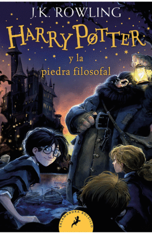 Harry Potter 1 La Piedra Filosofal