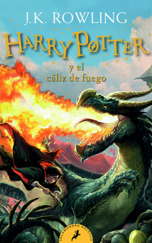 Harry Potter 4 Harry Potter Y El Cáliz De Fuego