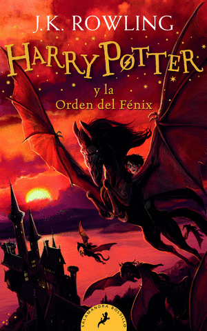 Harry Potter 5 La Orden Del Fénix
