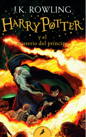 Harry Potter 6 El Misterio Del Príncipe