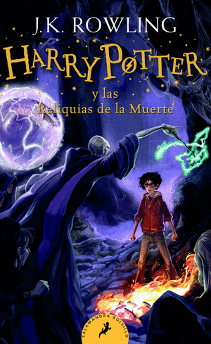 Harry Potter 7 Las Reliquias De La Muerte