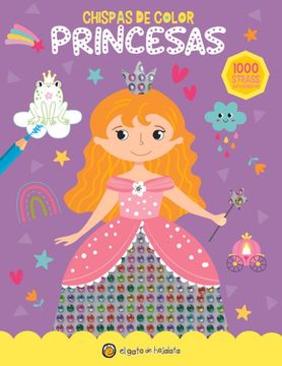 Chispas De Color Princesas