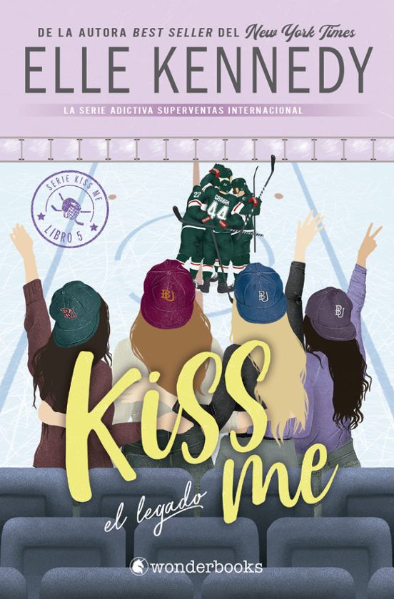 El Legado (Kiss Me 5) (Bolsillo)