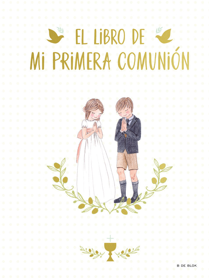 El Libro De Mi Primera Comunión
