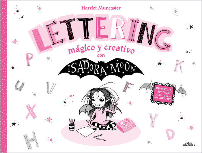 Isadora Moon - Lettering Magico Y Creativo