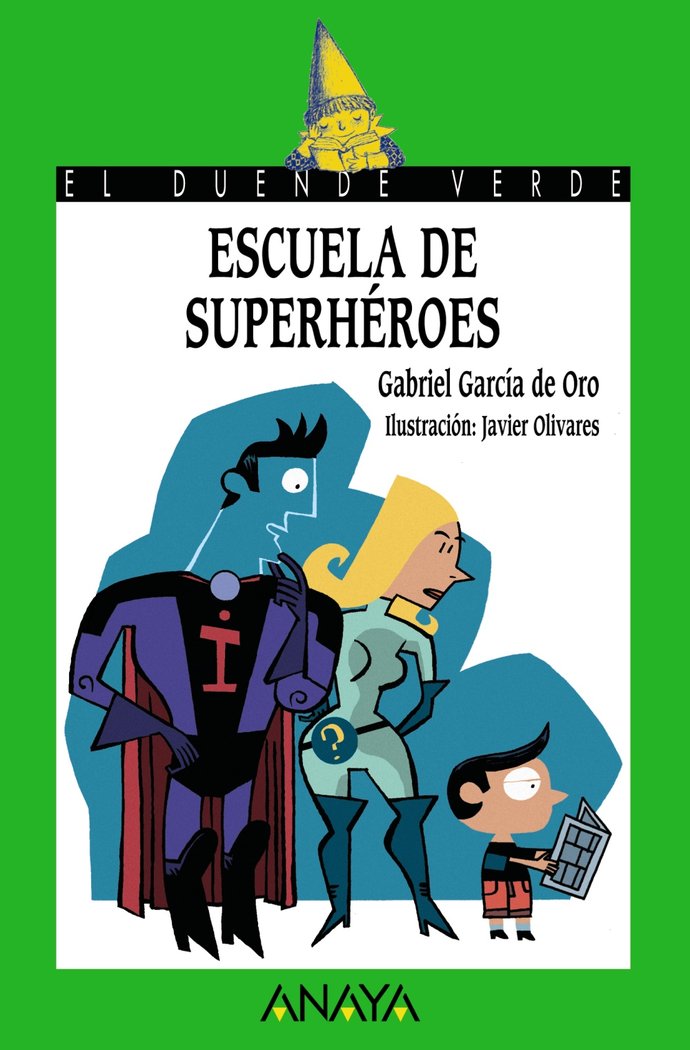 Escuela De Superhéroes
