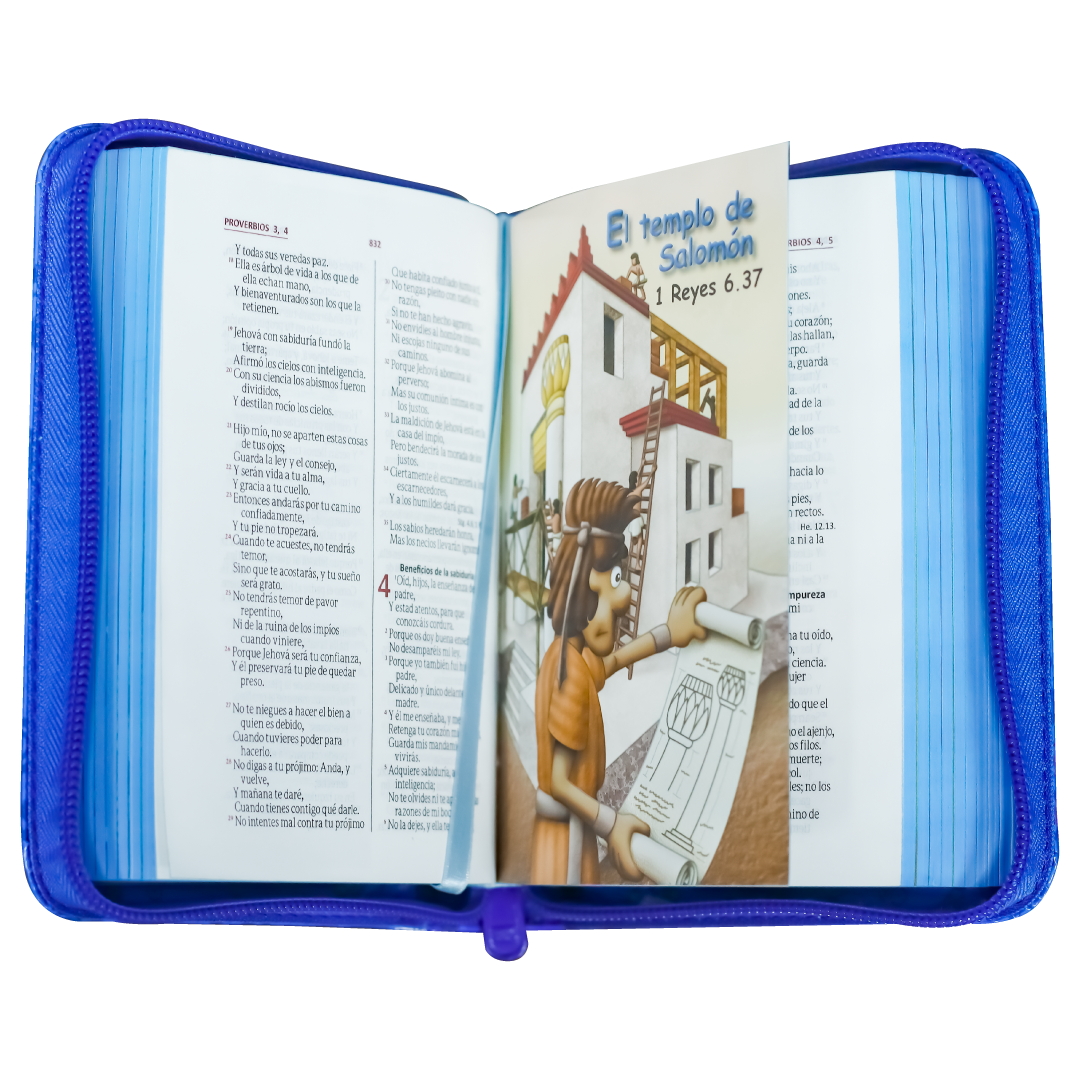 Biblia Amigos Por Siempre Azul