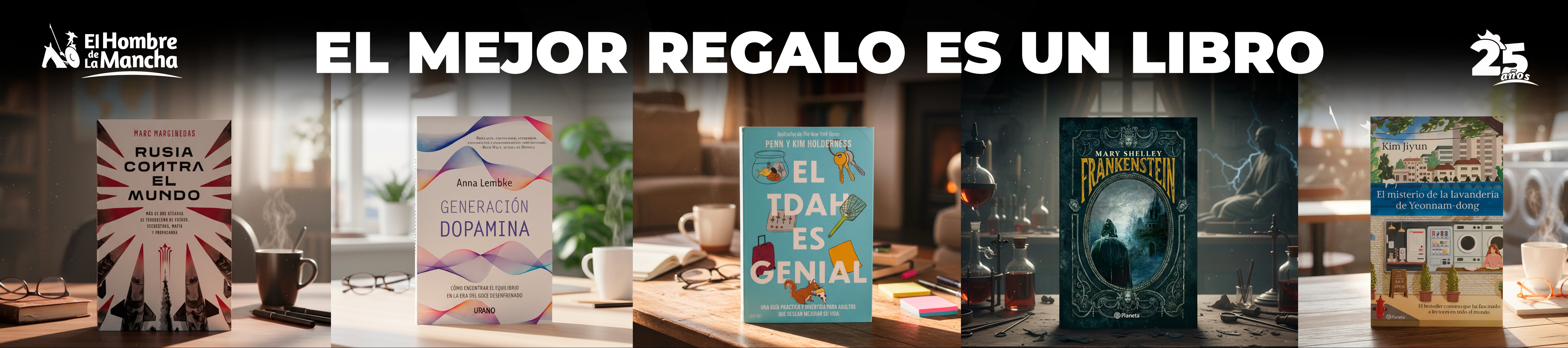 Librerías El Hombre de La Mancha Panamá