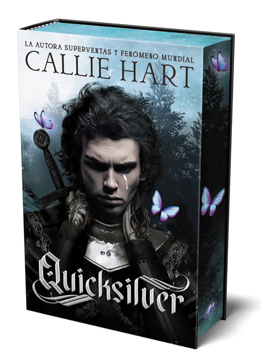 Quicksilver - Saga Alquimia & Fae Vol. 1 (Primera Edición En Tapa Dura Y Cantos Tintados)