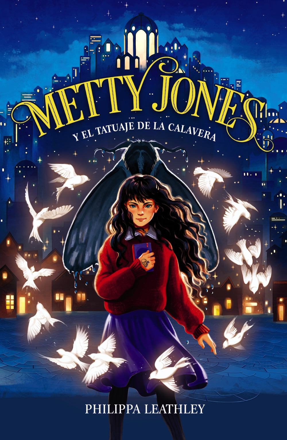 Metty Jones Y El Tatuaje De La Calavera