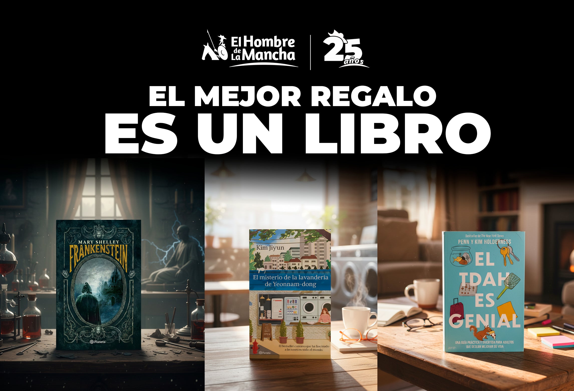 Librerías El Hombre de La Mancha Panamá