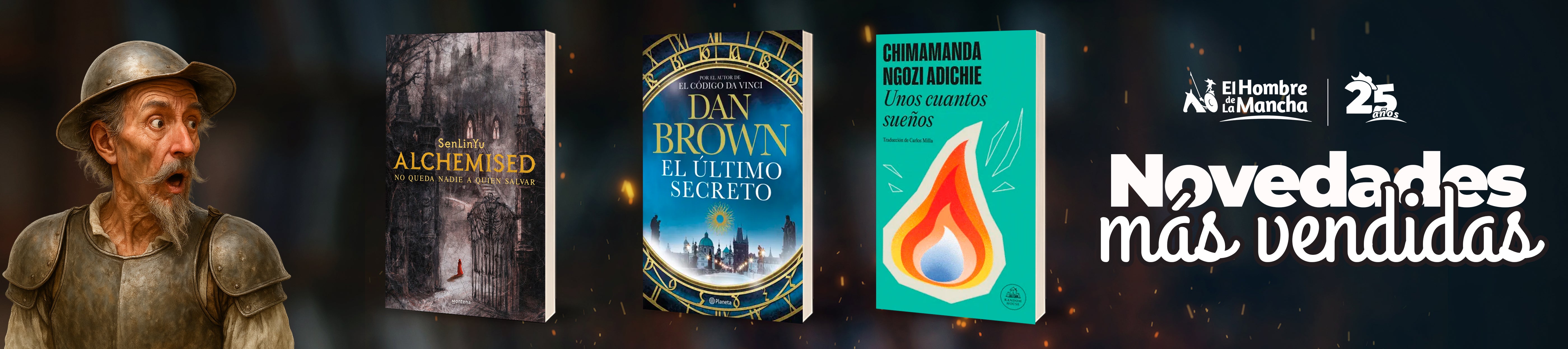 Librerías El Hombre de La Mancha Panamá