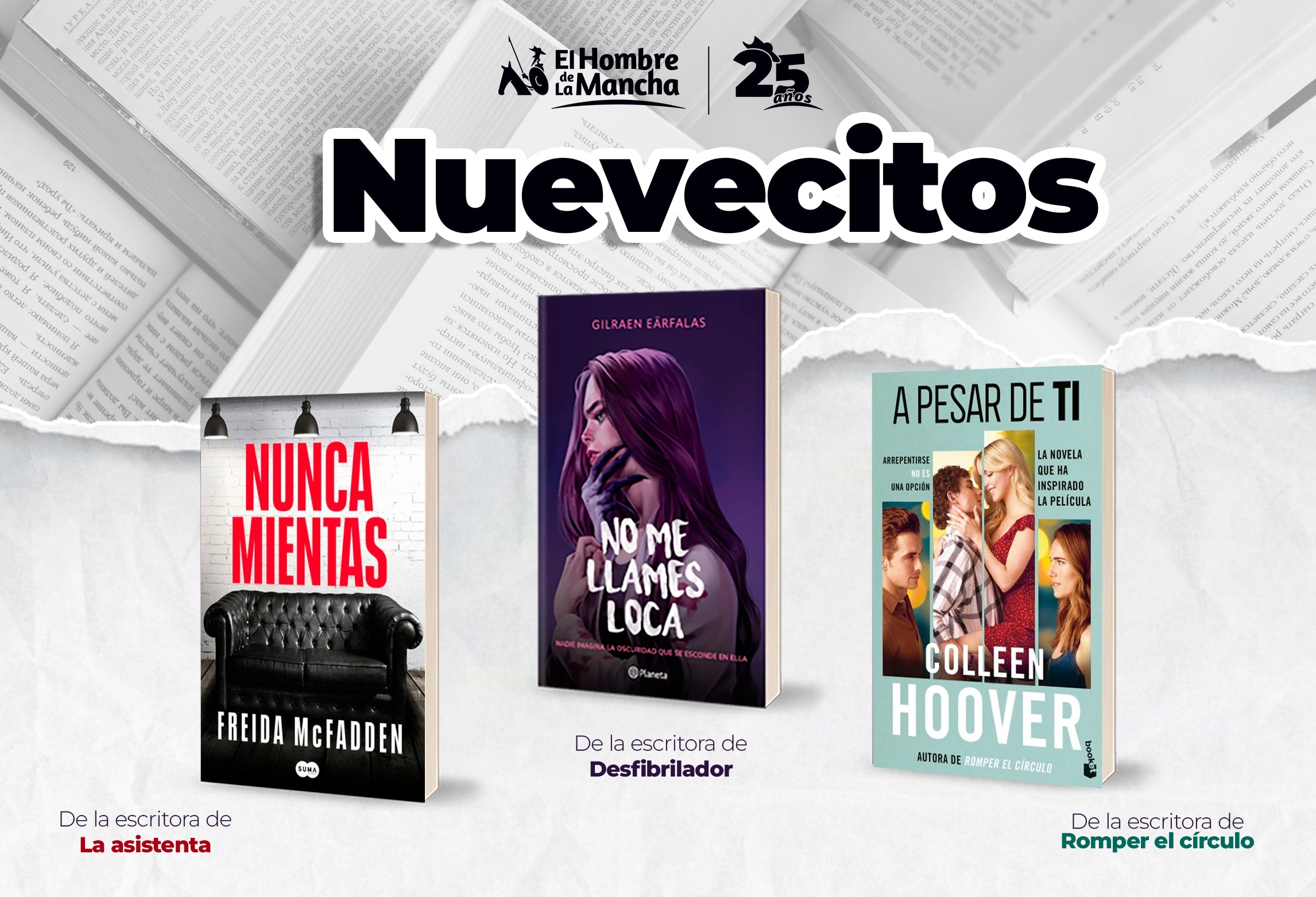 Librerías El Hombre de La Mancha Panamá