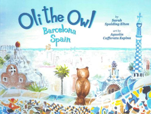 Oli the Owl (Barcelona, Spain)