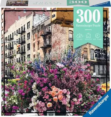 Rompecabeza 300Pz Flores En Nueva York