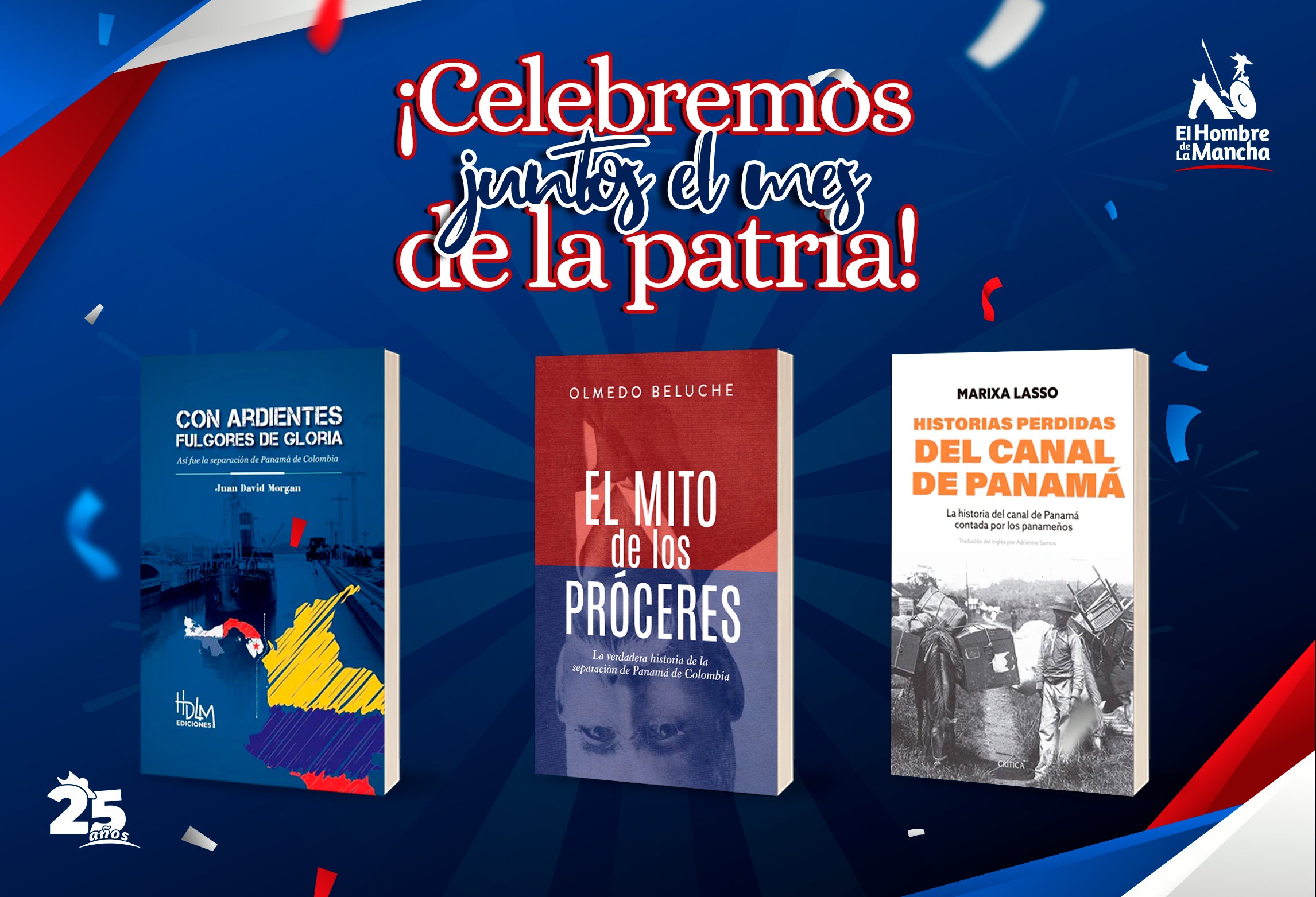 Librerías El Hombre de La Mancha Panamá