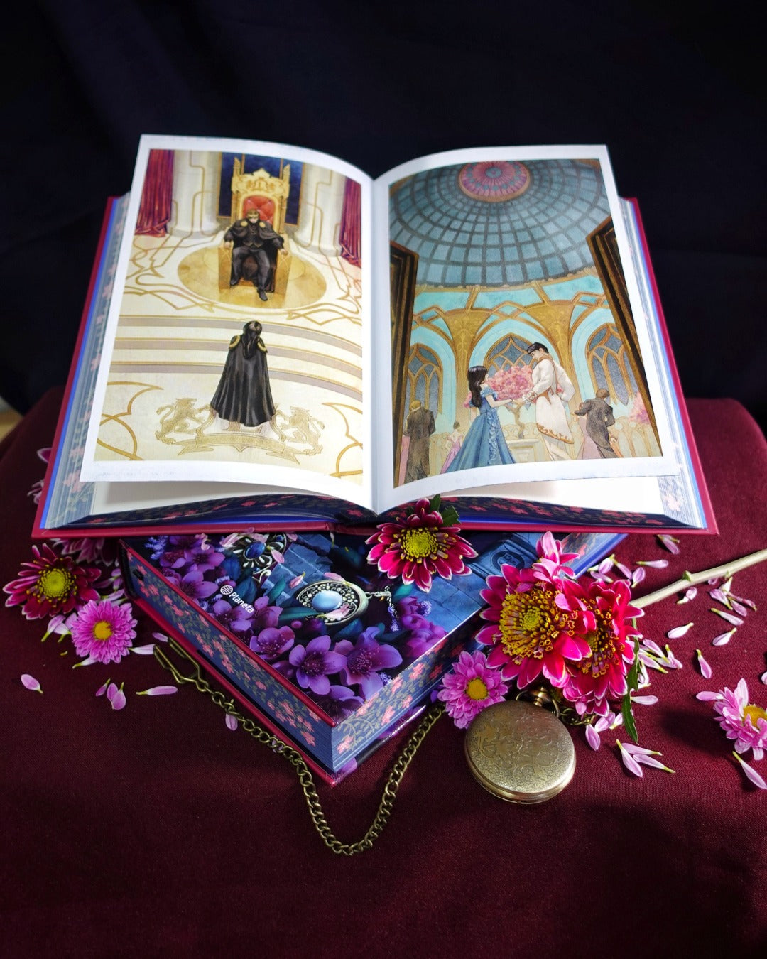 El Perfume Del Rey - Edición de lujo con cantos tintados