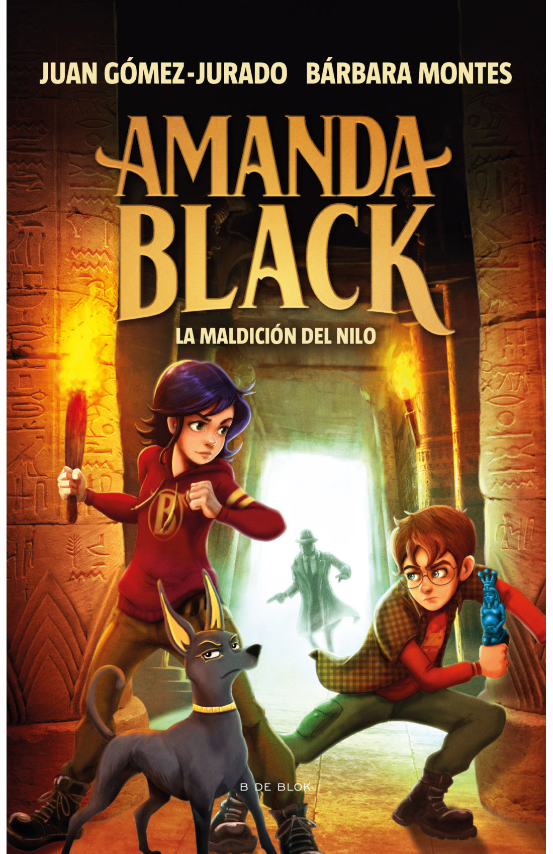 Amanda Black 6-La Maldición Del Nilo