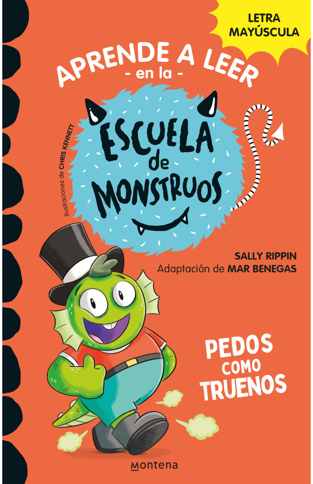 Aprender A Leer En La Escuela De Monstruos 7 Pedos Como Truenos